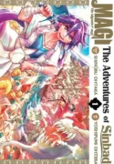Magi As Aventuras de Sinbad