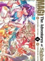 Magi As Aventuras de Sinbad