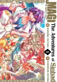 Magi As Aventuras de Sinbad