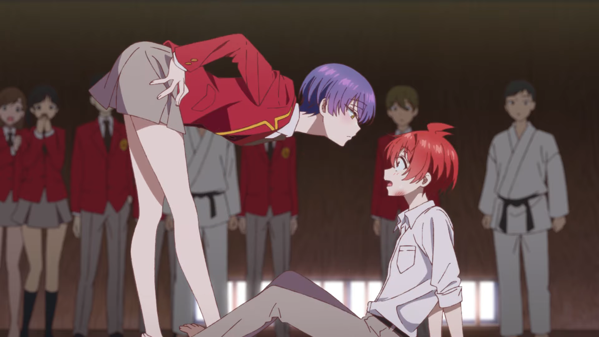 Mikadono Sanshimai wa Angai, Choroi